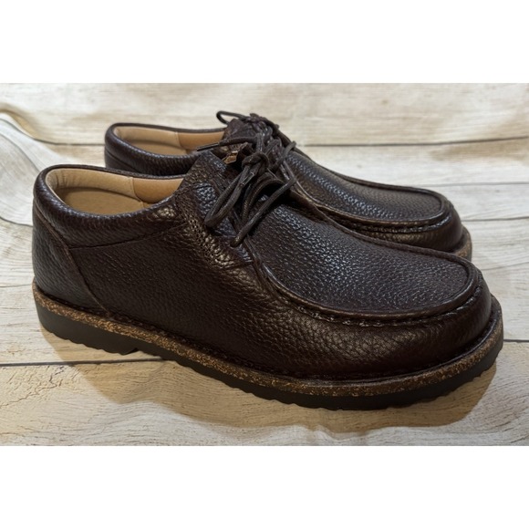 Birkenstock Other - New w/Box Birkenstock Pasadena Men ll Espresso Leather Lace Up Shoes Sz 43 US 10